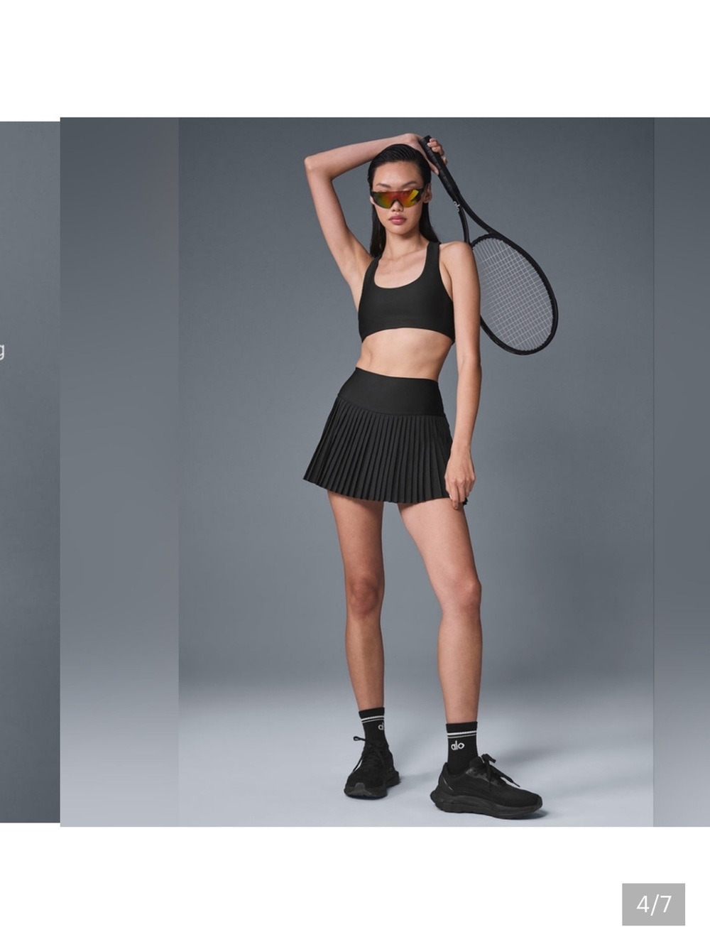 ALO Yoga Grand Slam Tennis Skirt - Gem